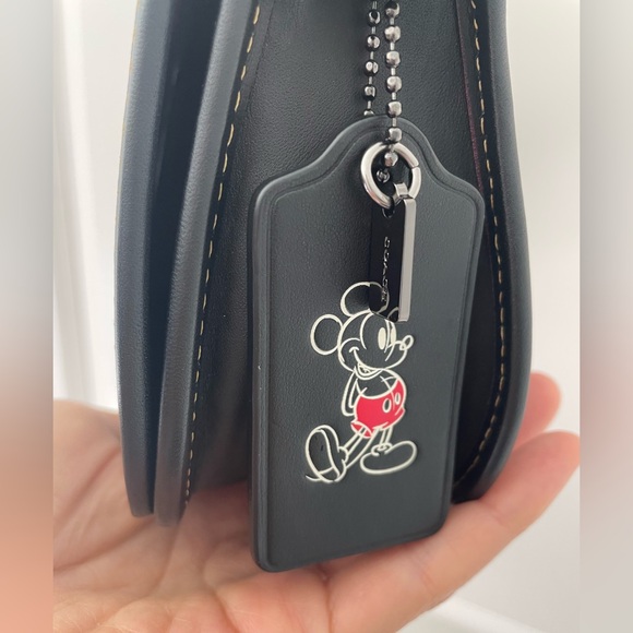 Coach x Disney Mickey Mouse Ears Patricia Purse - Picture 6 of 8